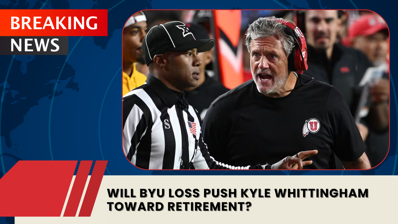 You are currently viewing Will BYU Loss Push Kyle Whittingham Toward Retirement?