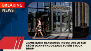 Read more about the article Zions Bank Reassures Investors After $50M Loan Fraud Leads to $1B Stock Drop