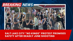 Read more about the article Salt Lake City “No Kings” Protest Promises Safety After Deadly June Shooting