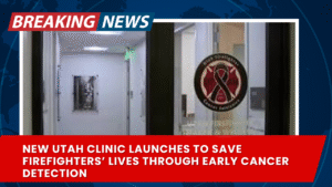 Read more about the article New Utah Clinic Launches to Save Firefighters’ Lives Through Early Cancer Detection