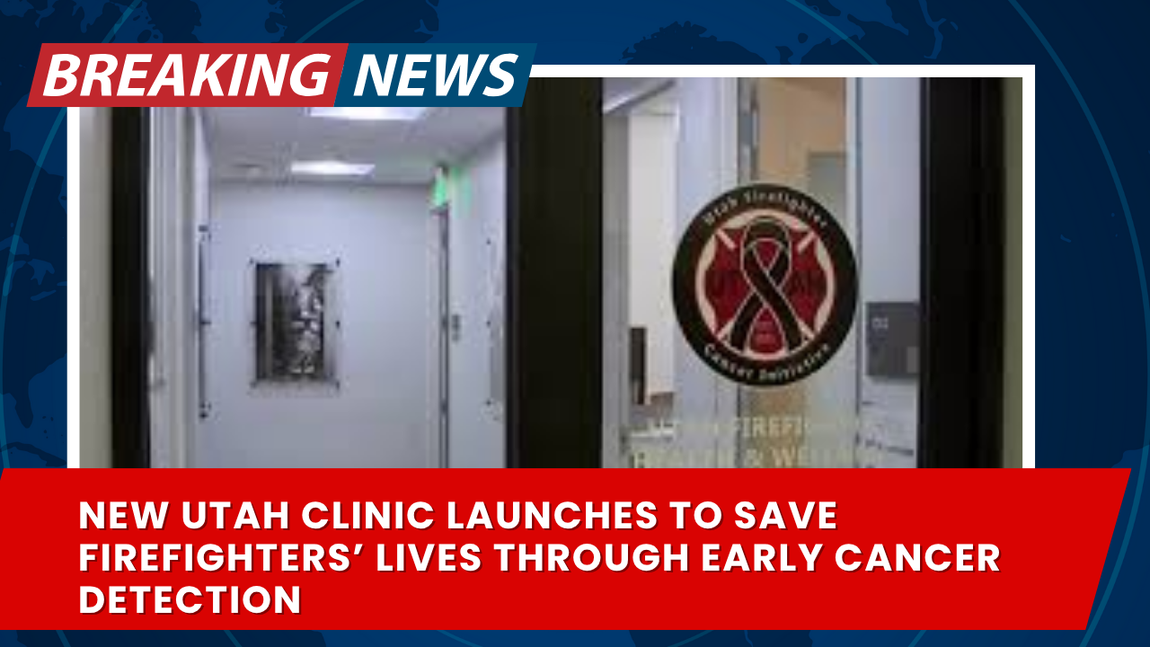 Read more about the article New Utah Clinic Launches to Save Firefighters’ Lives Through Early Cancer Detection