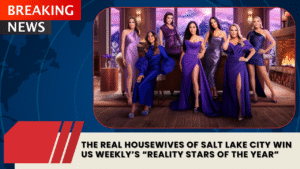 Read more about the article The Real Housewives of Salt Lake City Named Us Weekly’s ‘Reality Stars of the Year’: 5 Key Highlights