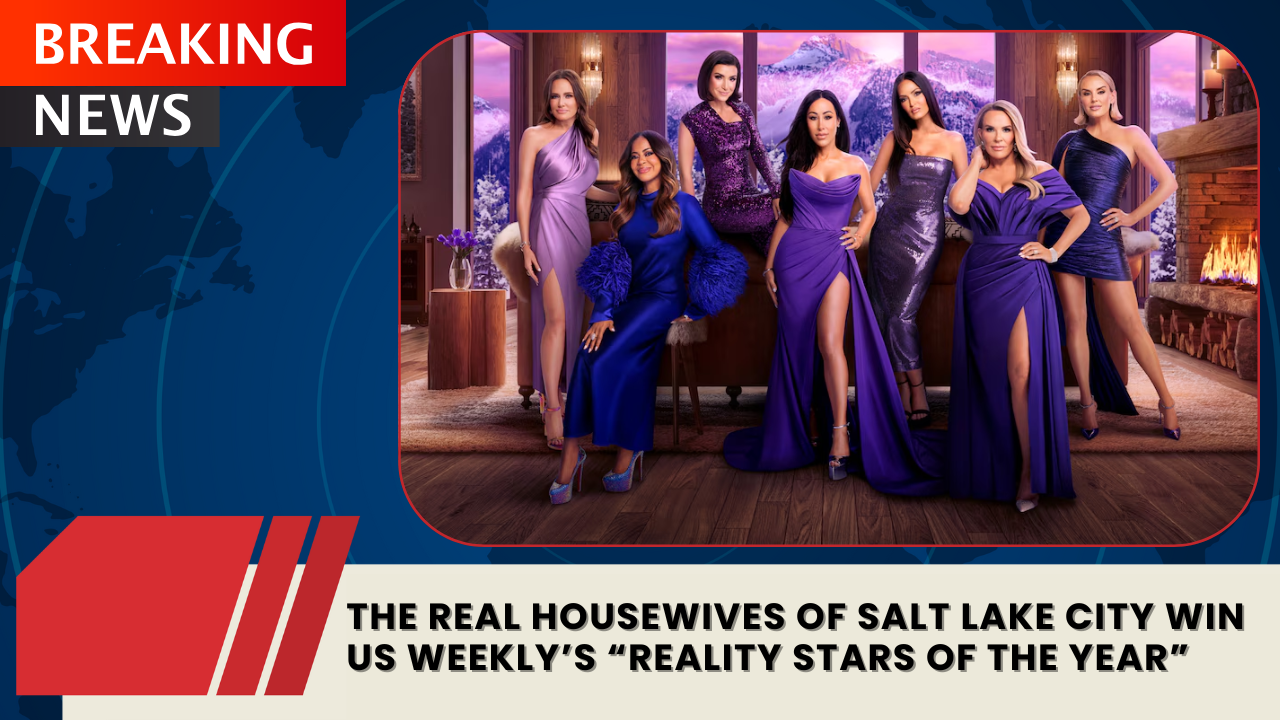 You are currently viewing The Real Housewives of Salt Lake City Named Us Weekly’s ‘Reality Stars of the Year’: 5 Key Highlights