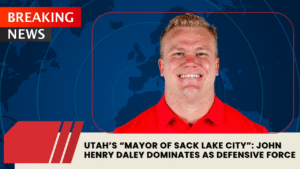 Read more about the article Utah’s “Mayor of Sack Lake City”: John Henry Daley Dominates as Defensive Force