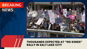 Read more about the article Thousands Expected at “No Kings” Rally in Salt Lake City; Increased Security Planned