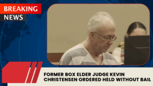 Read more about the article Former Box Elder Judge Kevin Christensen to Remain in Jail During Child Exploitation Case