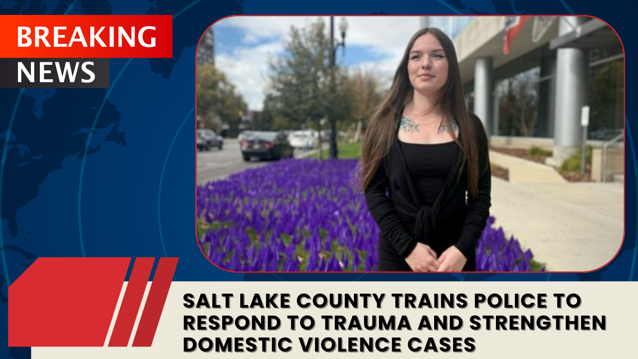 You are currently viewing Salt Lake County Launches Trauma-Informed Police Training to Strengthen Domestic Violence Prosecutions