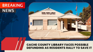 Read more about the article Cache County Library Faces Possible Defunding as Residents Rally to Save It