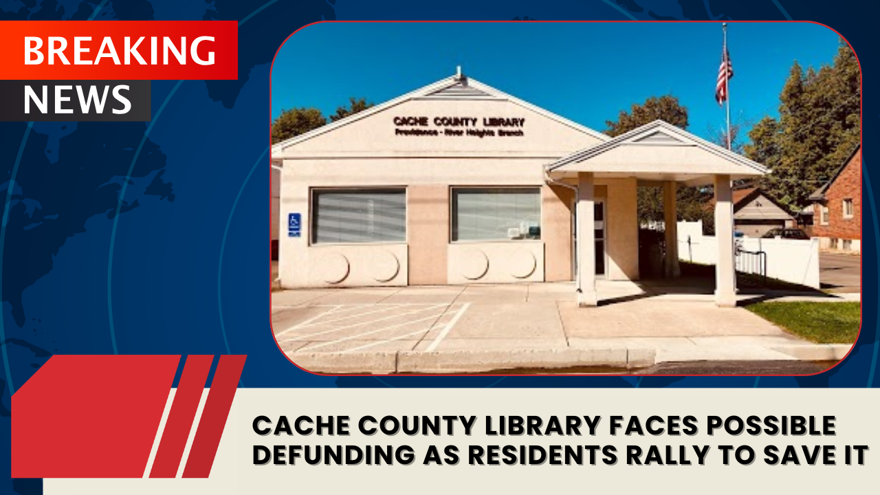 You are currently viewing Cache County Library Faces Possible Defunding as Residents Rally to Save It