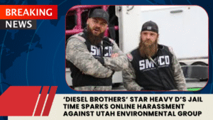 Read more about the article ‘Diesel Brothers’ Star Heavy D’s Jail Time Sparks Online Harassment Against Utah Environmental Group
