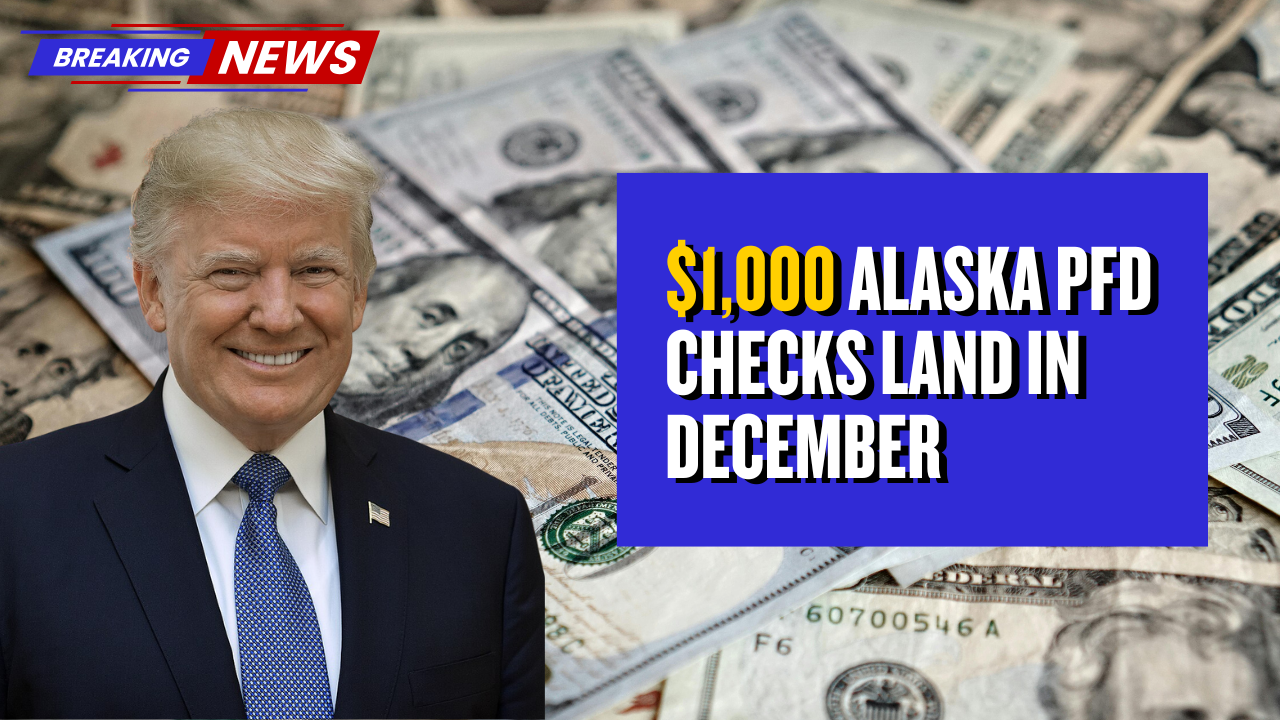 $1,000 Alaska PFD Checks Land In December