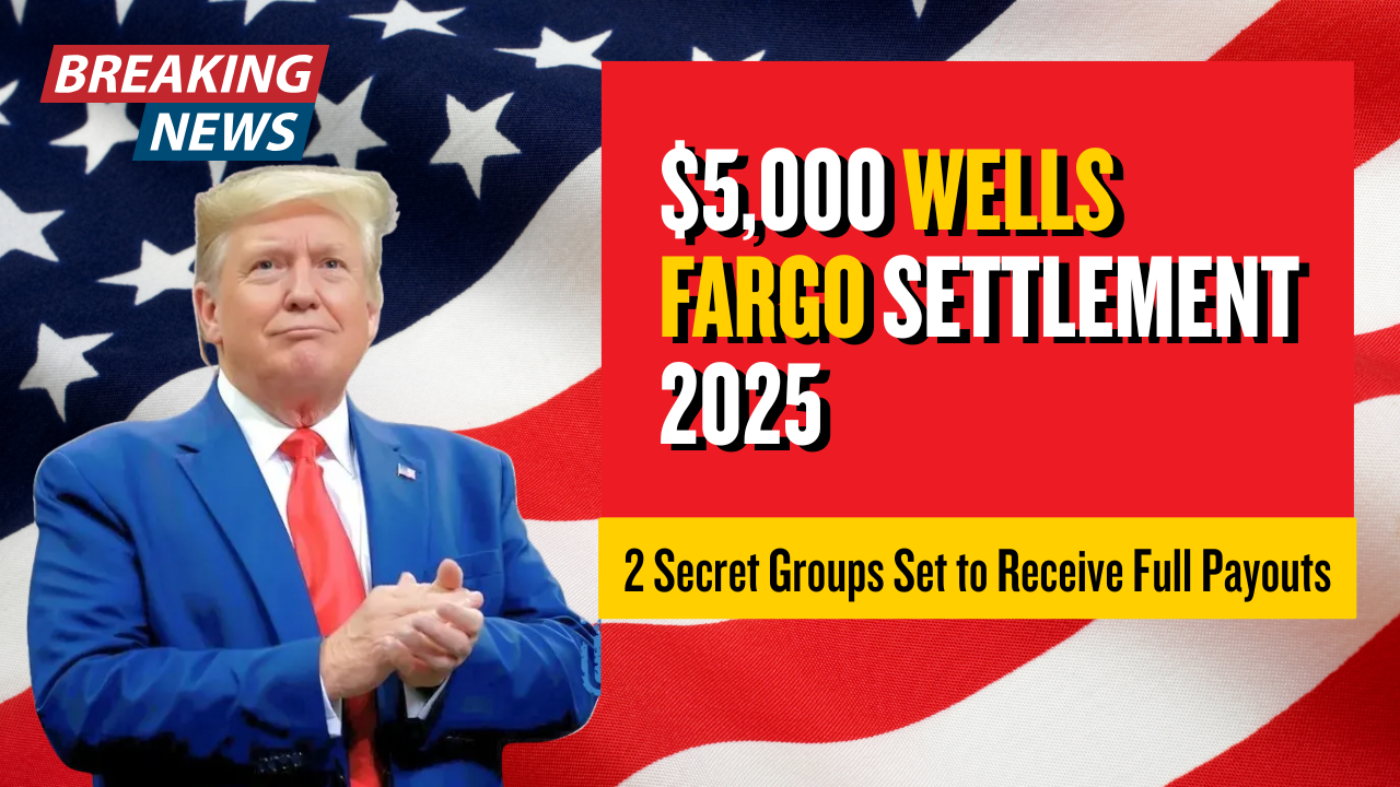 $5,000 Wells Fargo Settlement 2025