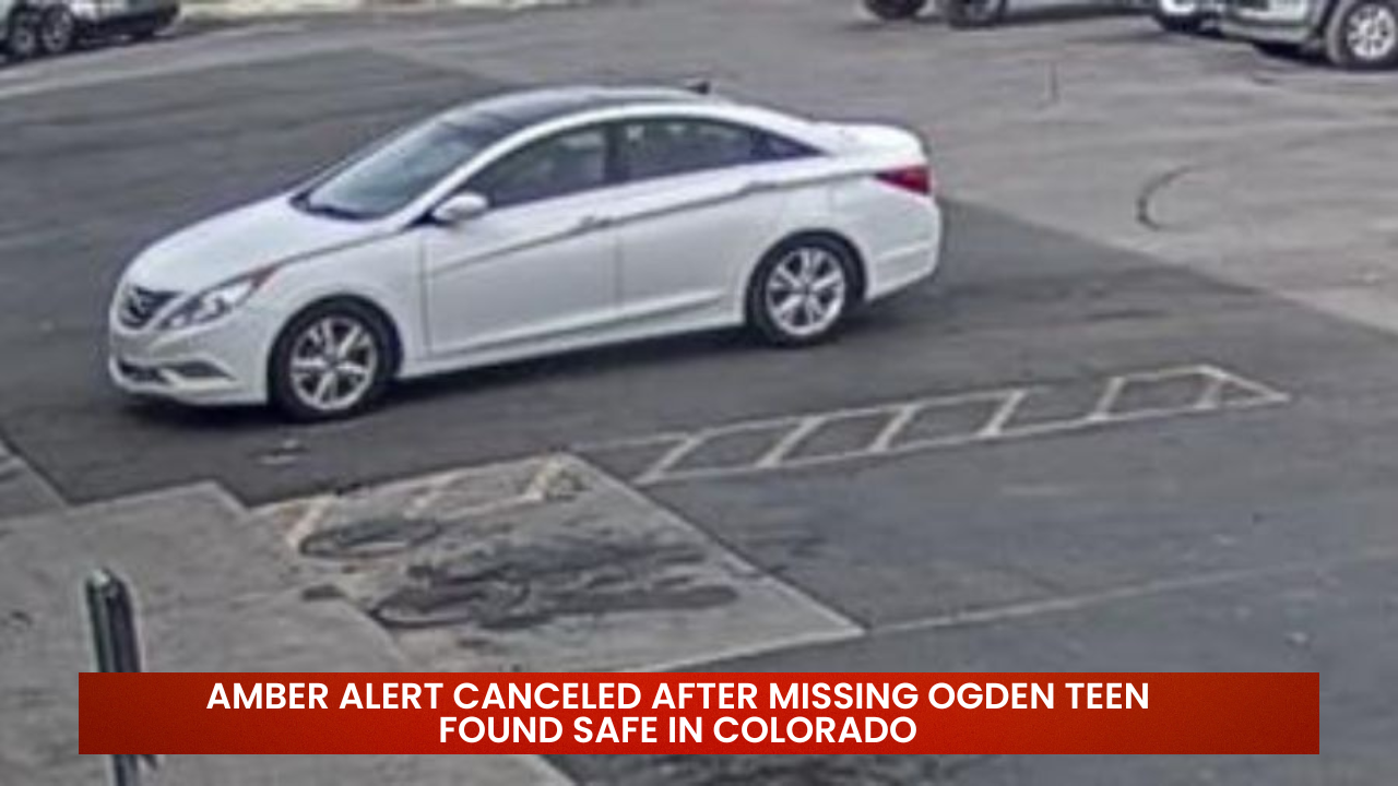 AMBER Alert Canceled After Missing Ogden Teen Found Safe in Colorado