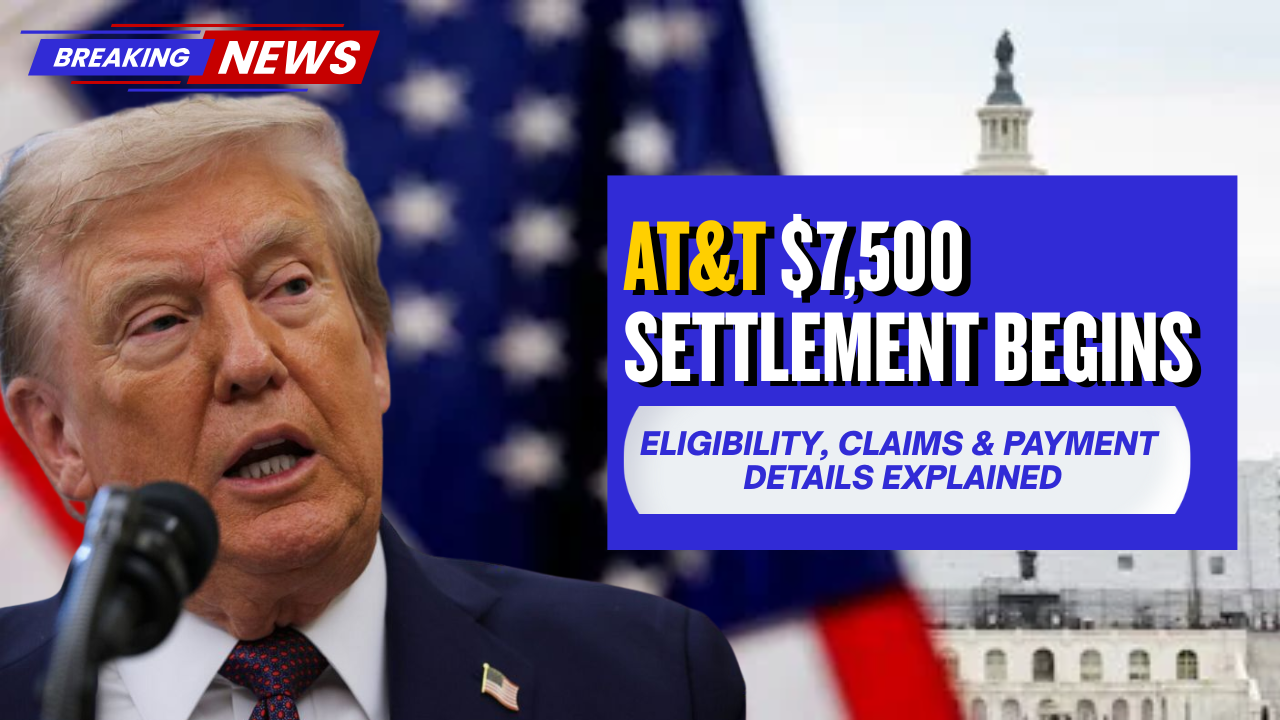 AT&T $7,500 Settlement Begins: Eligibility, Claims & Payment Details Explained