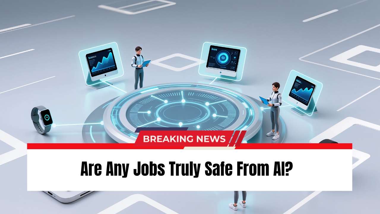 Read more about the article Are Any Jobs Truly Safe From AI?