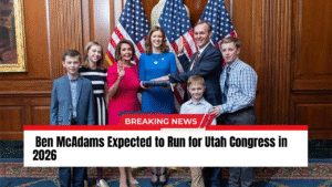 Read more about the article Ben McAdams Expected to Run for Utah Congress in 2026