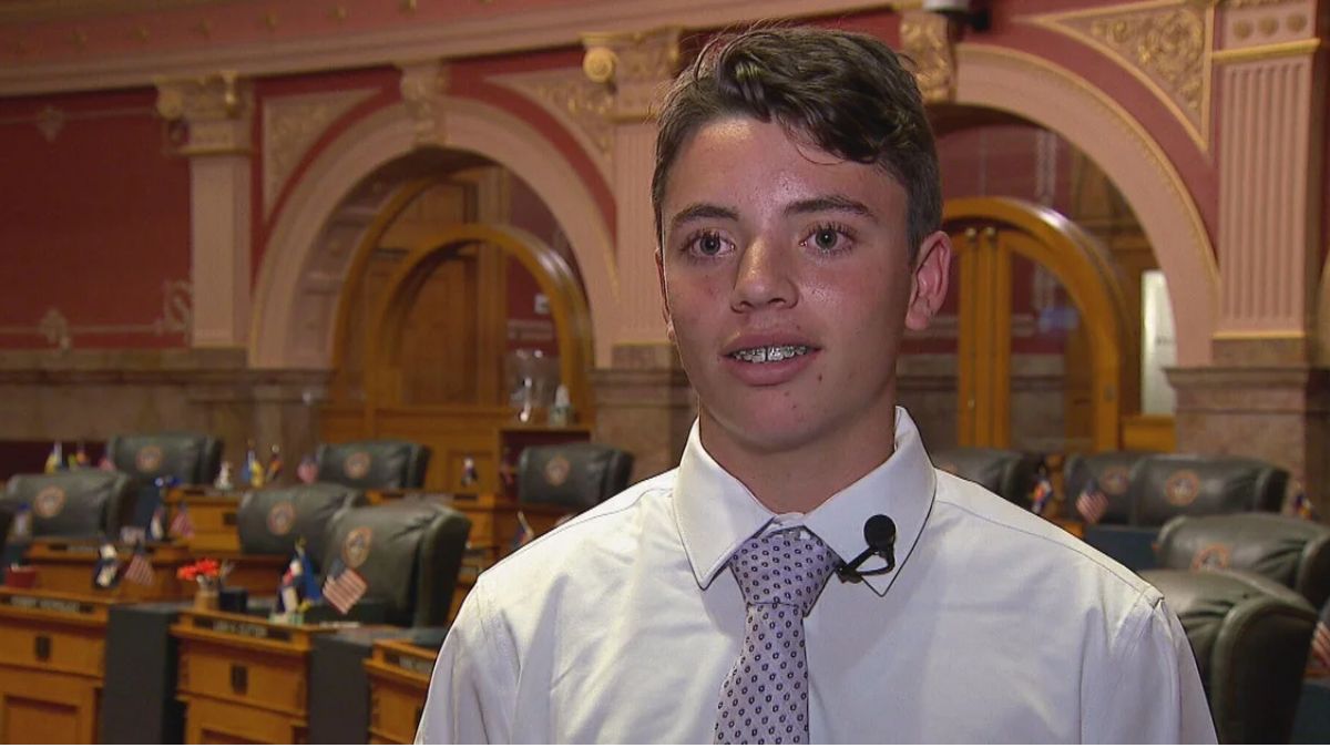 Boulder County Teen Represents Colorado in the National Civics Bee Competition