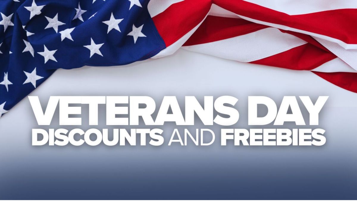 Businesses Honor Veterans on Veterans Day with Free Meals and Special Discounts