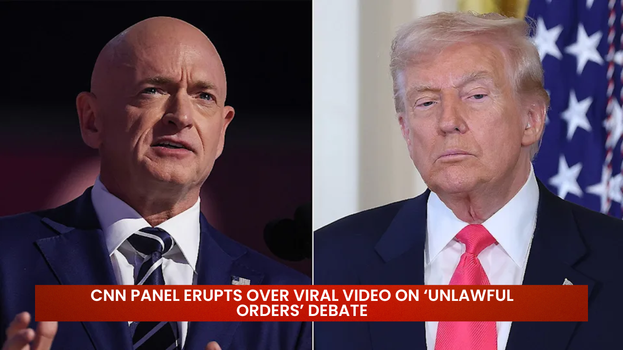 CNN Panel Erupts Over Viral Video on ‘Unlawful Orders’ Debate