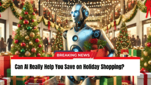 Read more about the article Can AI Really Help You Save on Holiday Shopping?