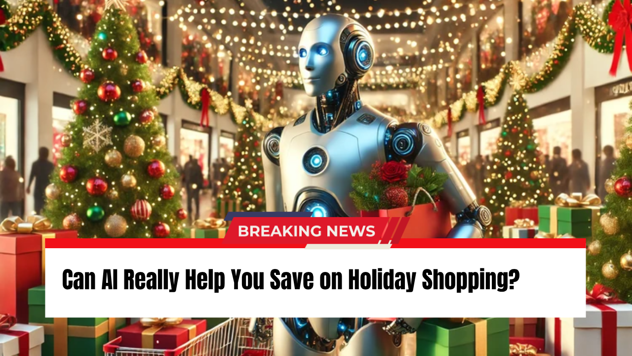 Read more about the article Can AI Really Help You Save on Holiday Shopping?