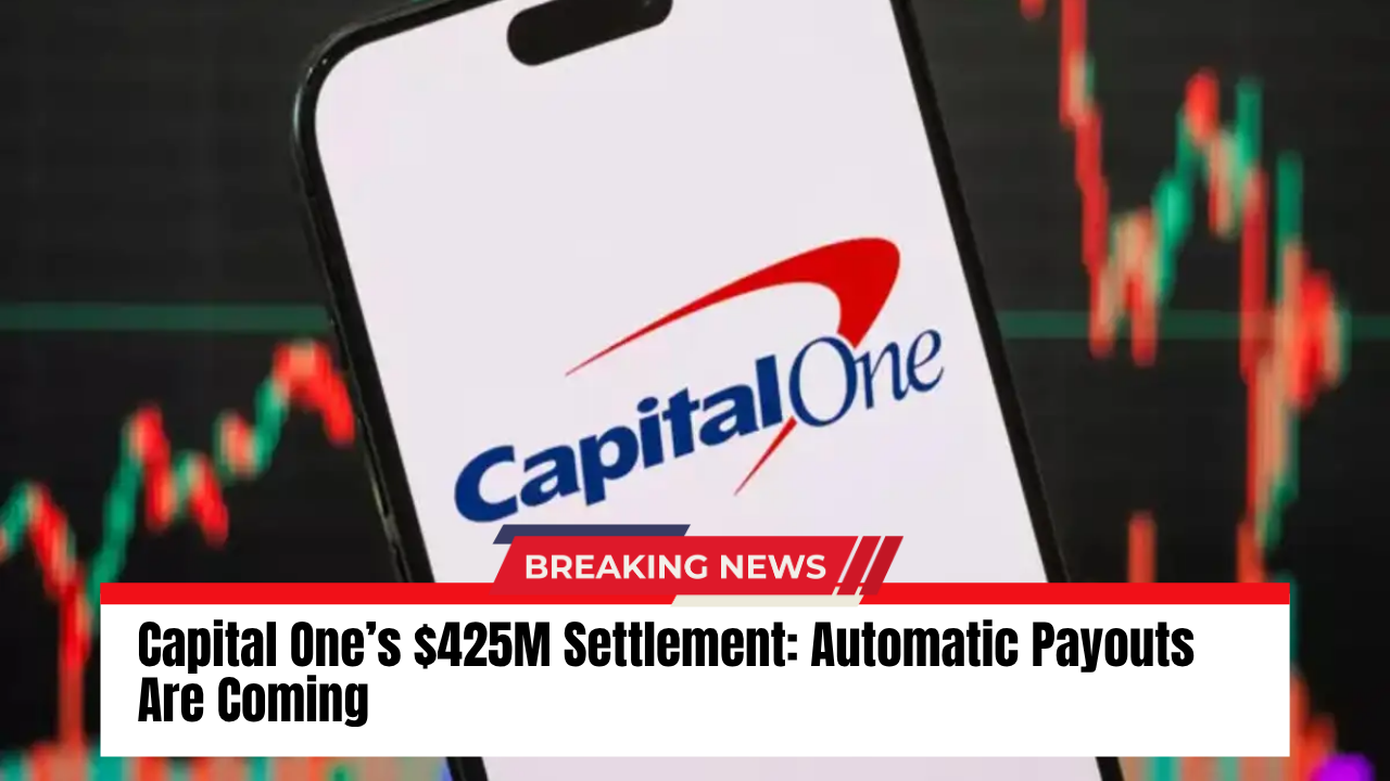 Capital One’s $425M Settlement Automatic Payouts Are Coming