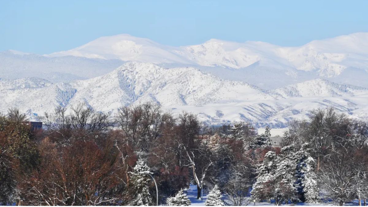 Colorado Weather: Mountain Areas Could See Up to 10 Inches of Snow While Denver Stays Dry