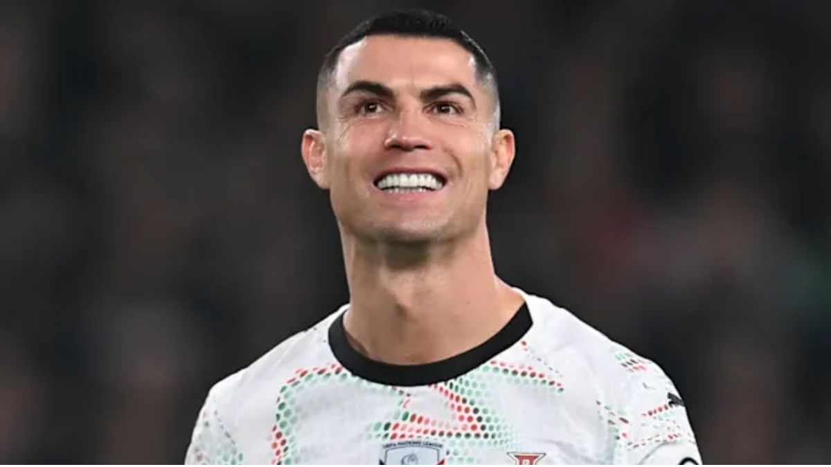 Cristiano Ronaldo Shows Support for Portugal Teammates After Suspension Sends Him Home from International Duty