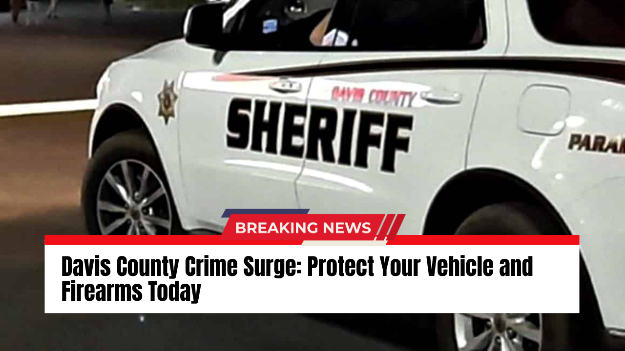 Read more about the article Davis County Crime Surge: Protect Your Vehicle and Firearms Today