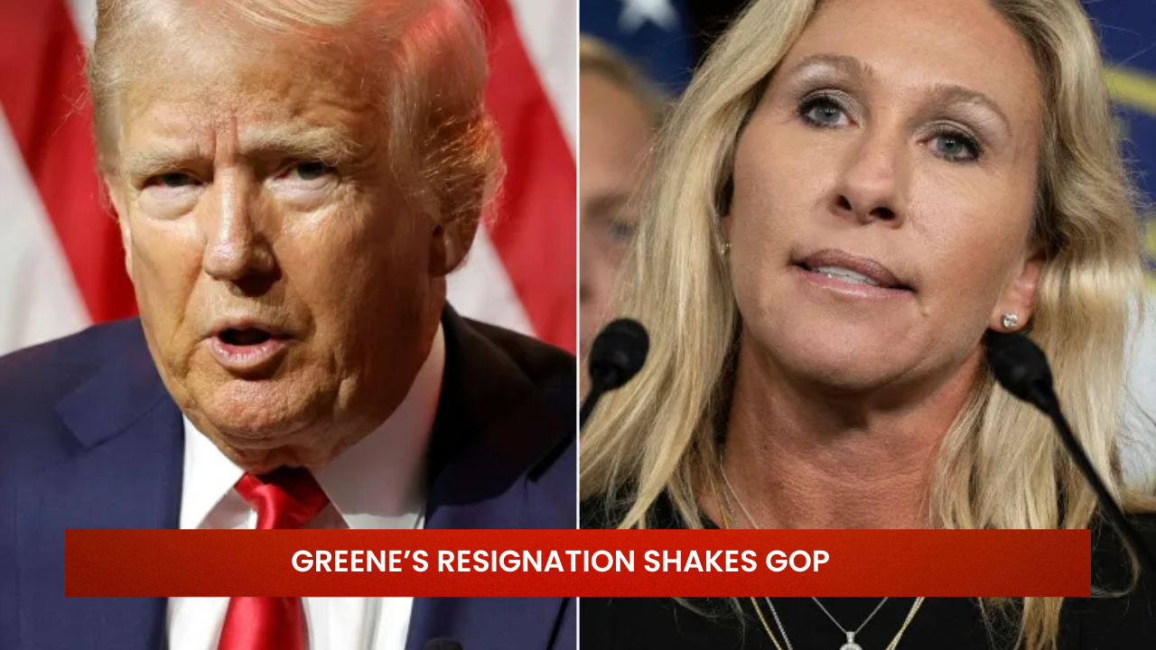 Greene’s Resignation Shakes GOP