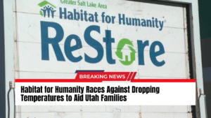 Read more about the article Habitat for Humanity Races Against Dropping Temperatures to Aid Utah Families