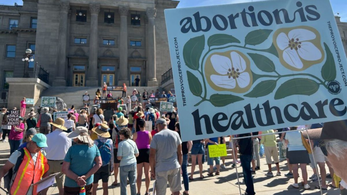 Idaho Abortion Ban Repeal Initiative Collects Over 50,000 Signatures
