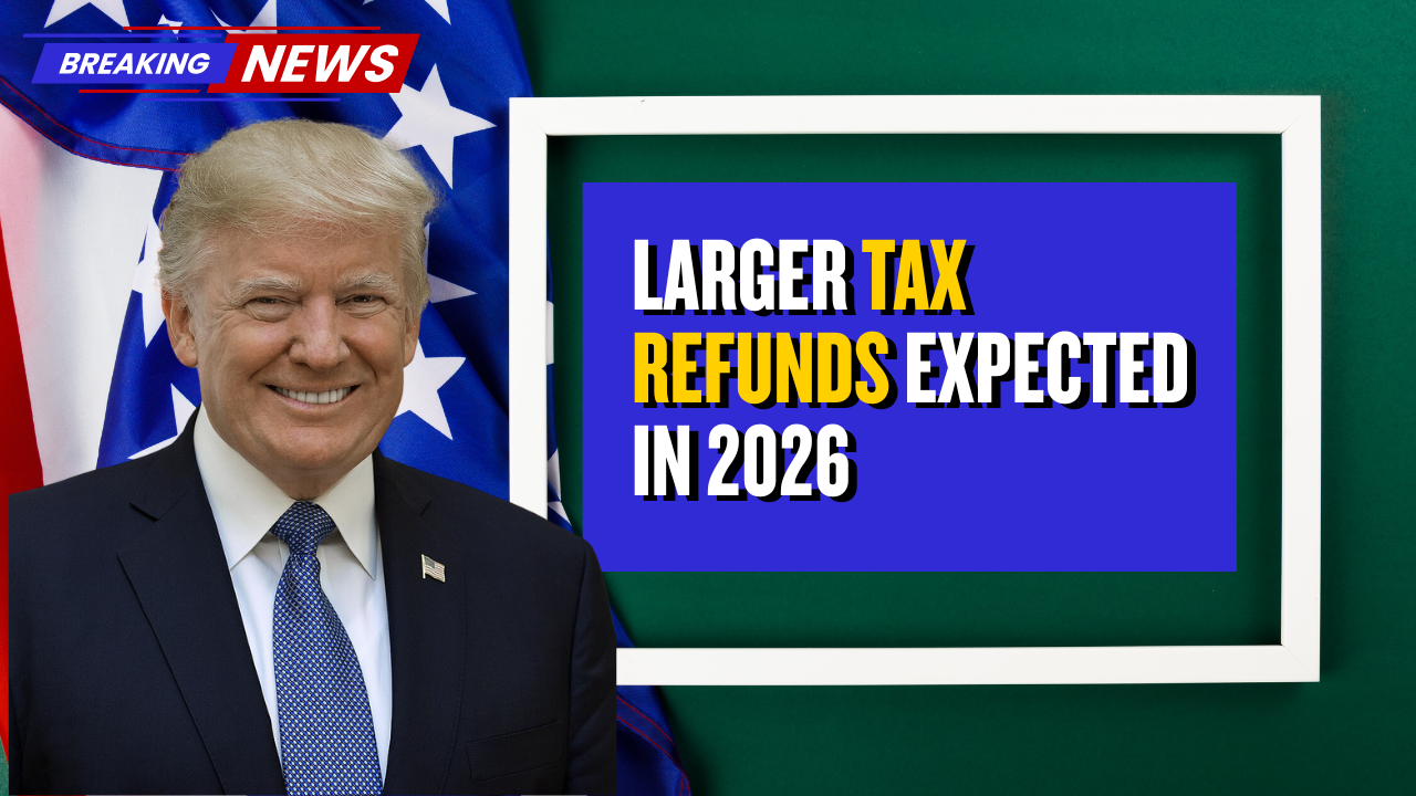 Larger Tax Refunds Expected in 2026