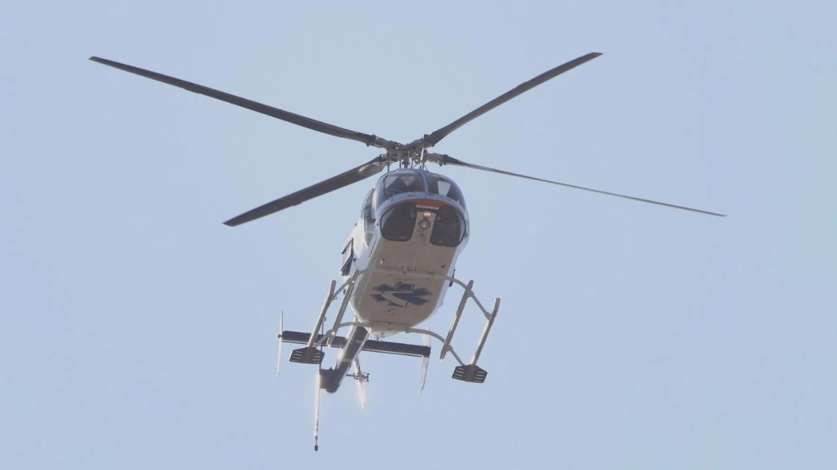 Man Airlifted After Fiery Rollover Crash Near Arimo