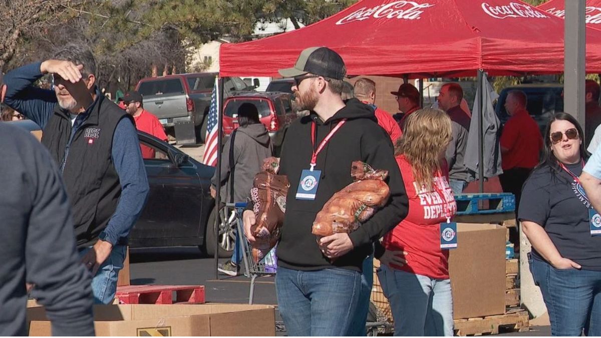 Military Families in Roy Rely on Food Assistance Amid Delayed Paychecks