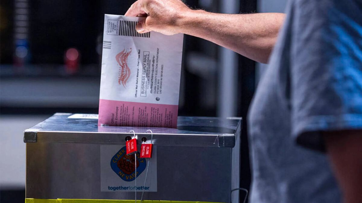 Nevada Lawmakers Push Forward Mail Ballot Constitutional Amendment in Last-Minute Action