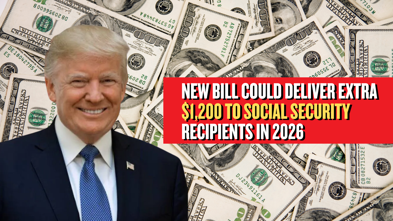 New Bill Could Deliver Extra $1,200 to Social Security Recipients in 2026