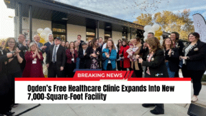 Read more about the article Ogden’s Free Healthcare Clinic Expands Into New 7,000-Square-Foot Facility
