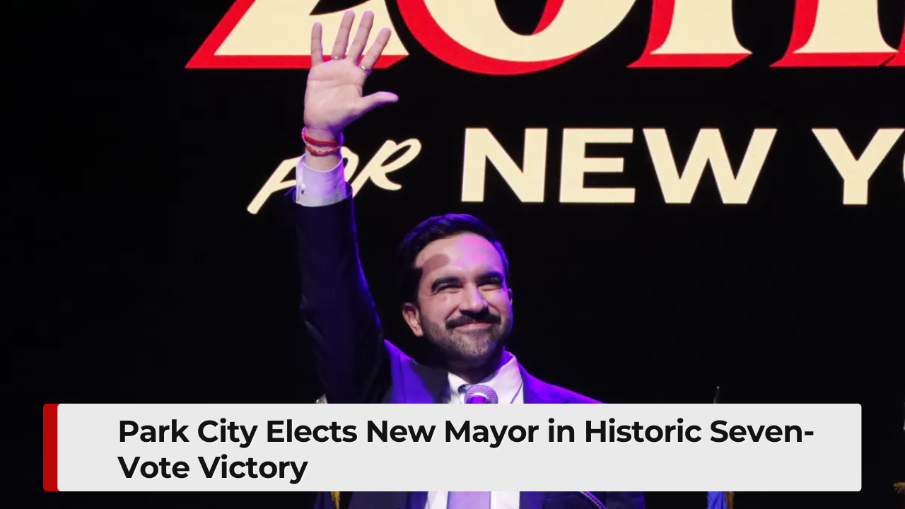 Park City Elects New Mayor in Historic Seven-Vote Victory