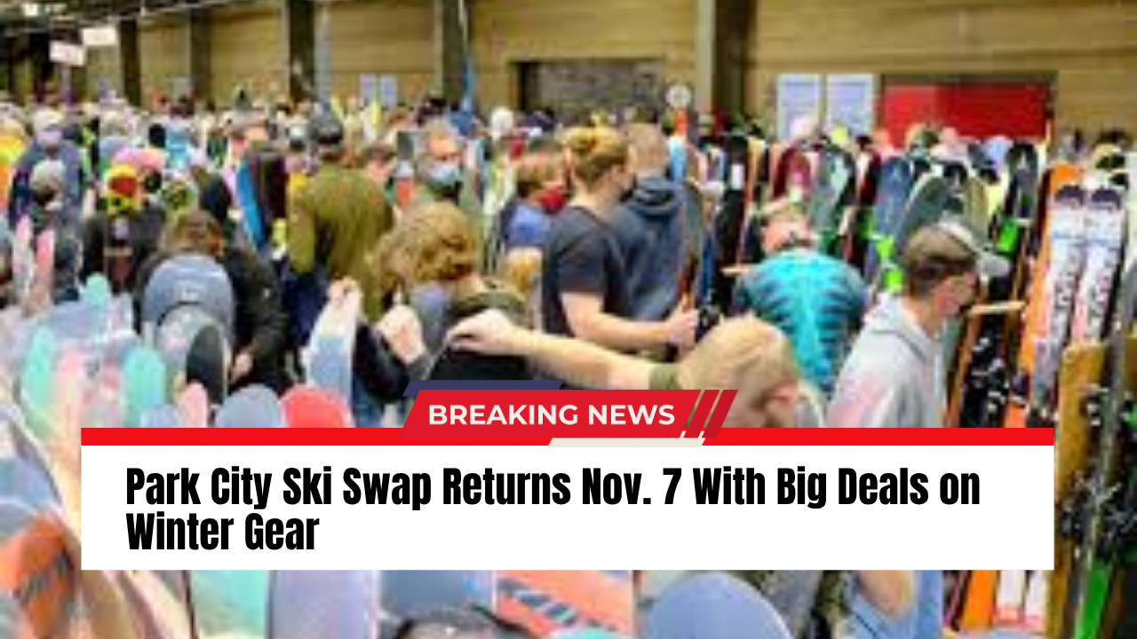 Read more about the article Park City Ski Swap Returns Nov. 7 With Big Deals on Winter Gear