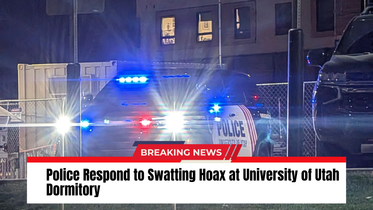Police Respond to Swatting Hoax at University of Utah Dormitory
