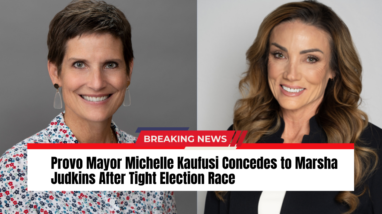 Provo Mayor Michelle Kaufusi Concedes to Marsha Judkins After Tight Election Race