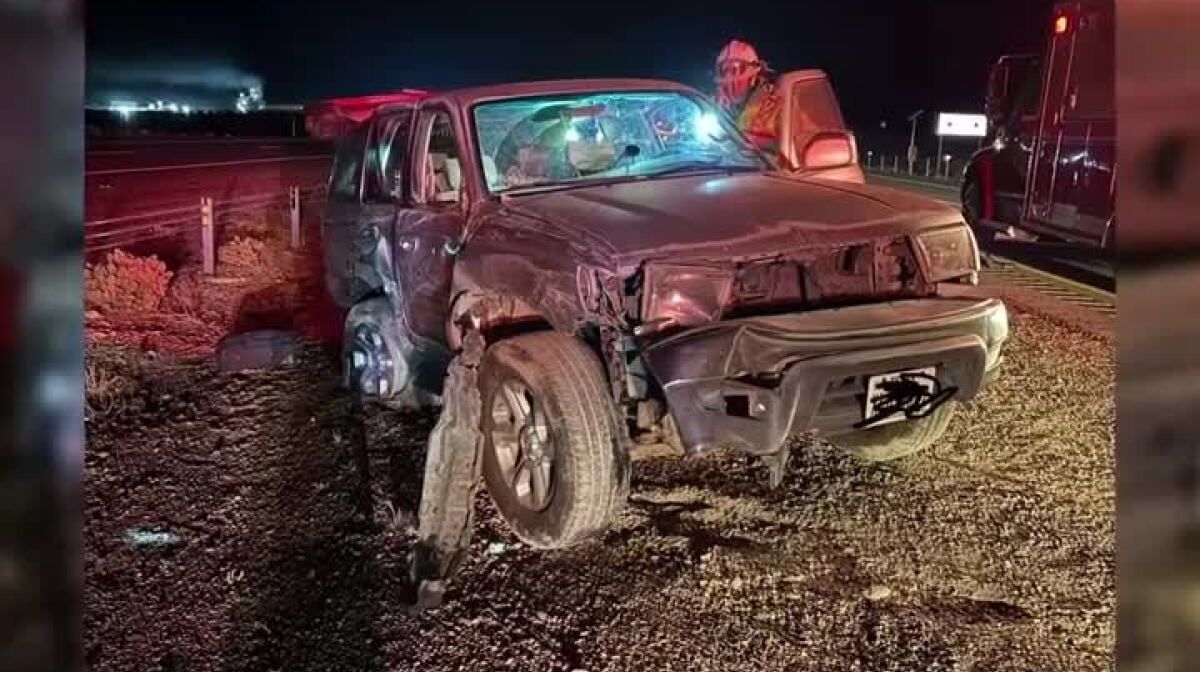 Semi-Truck Crash Near Nevada Border Sends Two People to Salt Lake City Hospitals