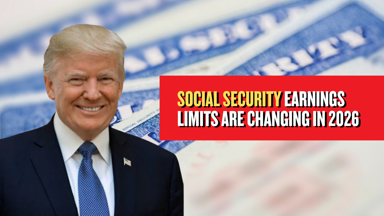 Social Security Earnings Limits Are Changing in 2026