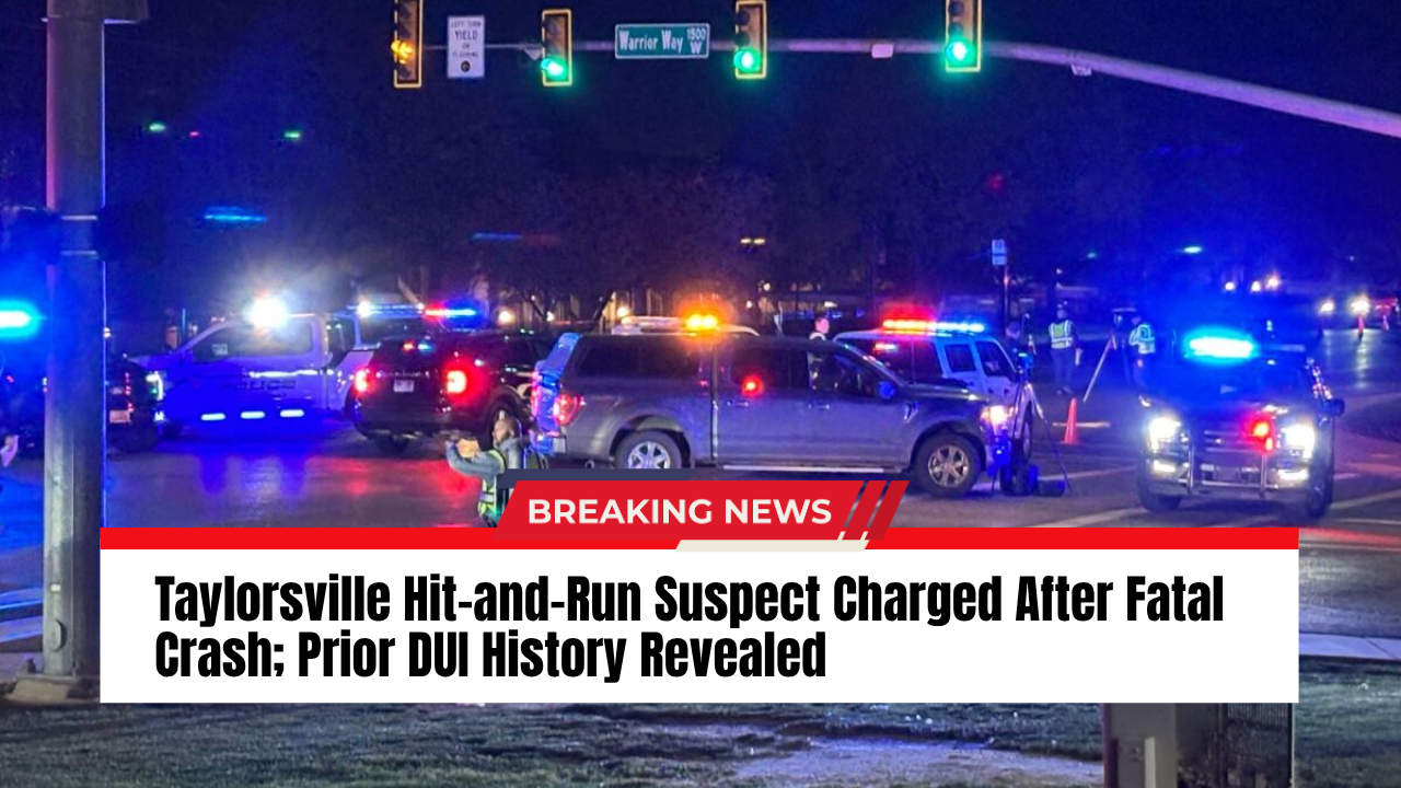 Read more about the article Taylorsville Hit-and-Run Suspect Charged After Fatal Crash; Prior DUI History Revealed