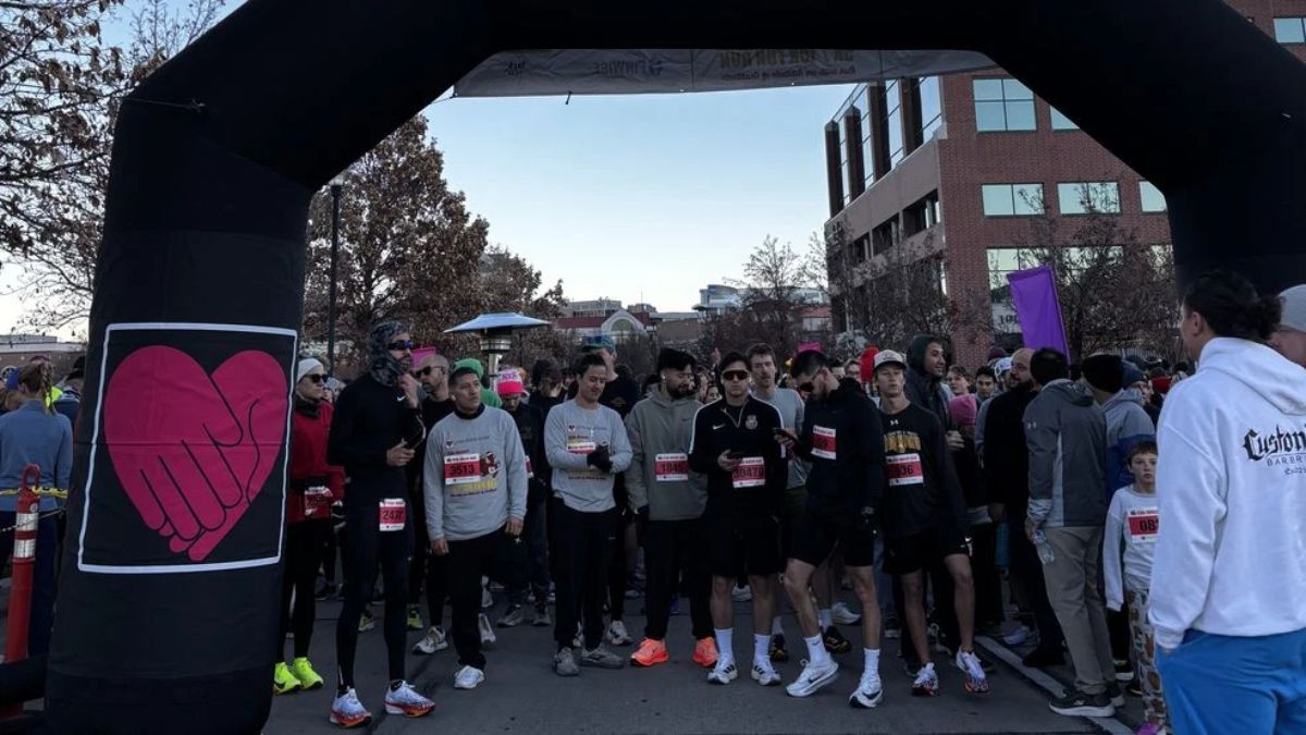 Thousands Run Through Sandy to Help Fight Food Insecurity in Utah