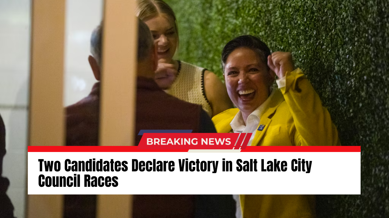 Read more about the article Two Candidates Declare Victory in Salt Lake City Council Races