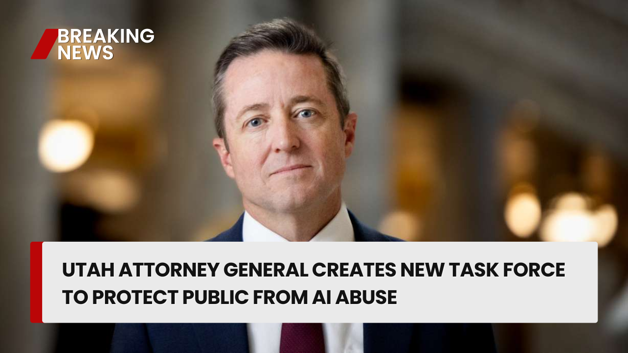 Utah Attorney General Creates New Task Force to Protect Public From AI Abuse