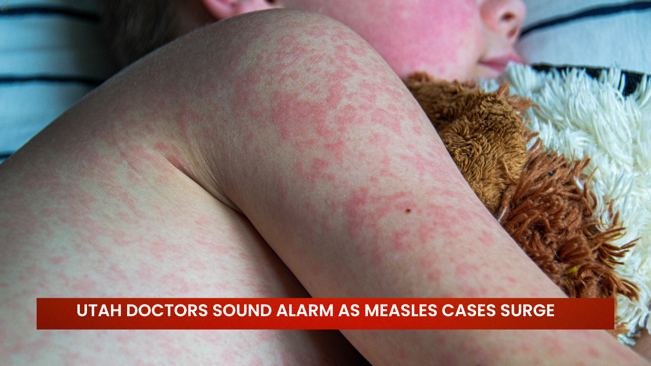 Utah Doctors Sound Alarm as Measles Cases Surge