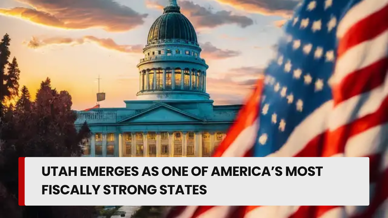 Utah Emerges as One of America’s Most Fiscally Strong States
